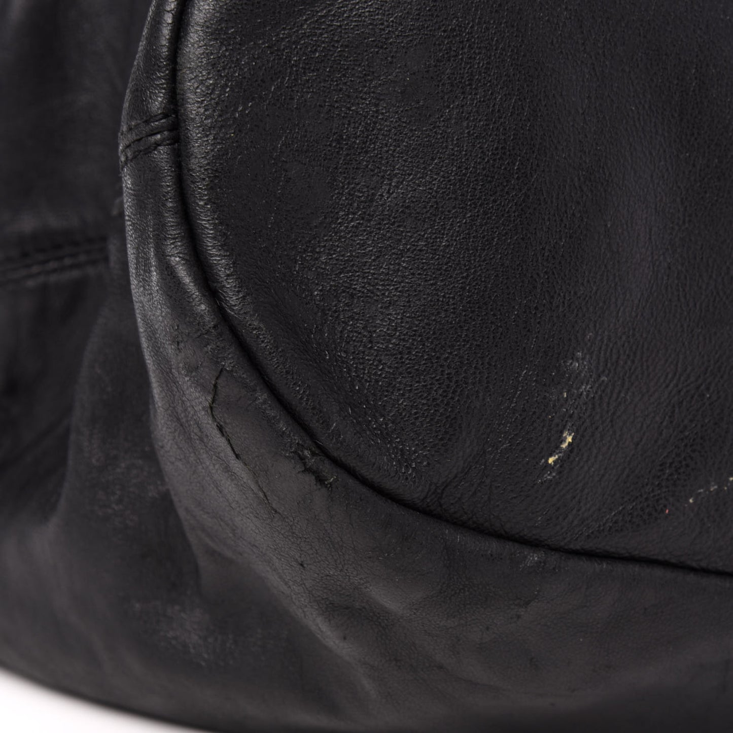Lambskin Maxi Nightingale Black