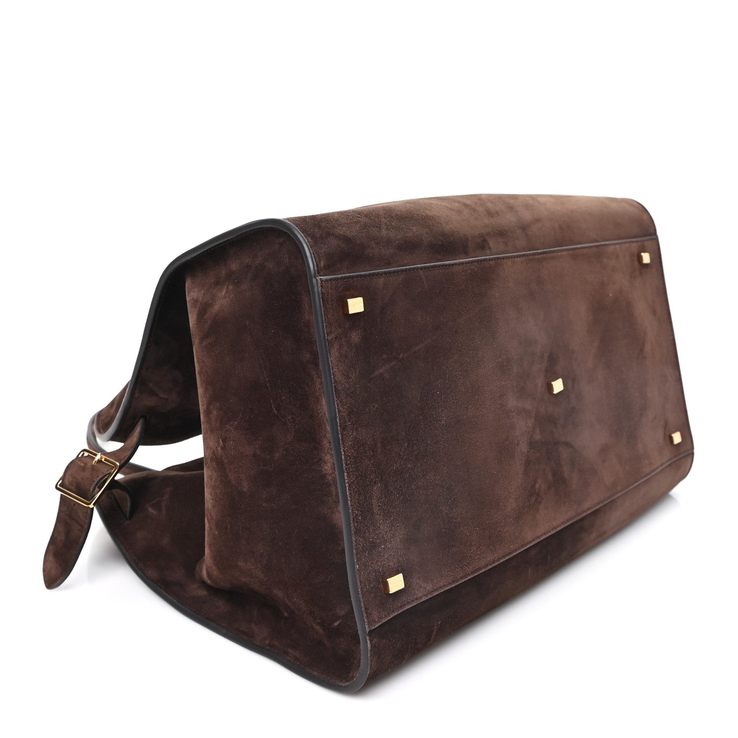 The Row Suede Soft Margaux 17 Mocha 4 of 9