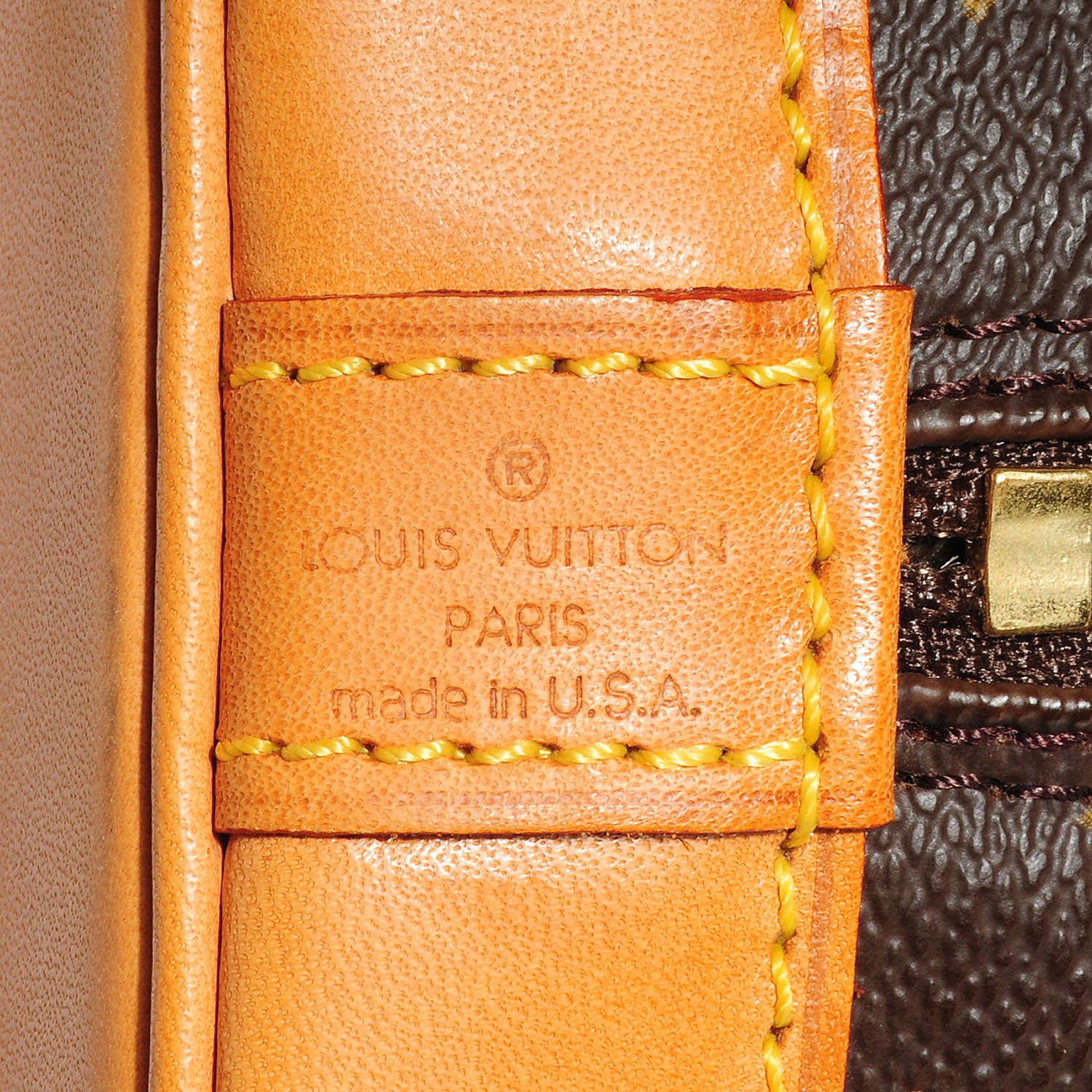 Louis Vuitton Monogram Alma 7 of 7
