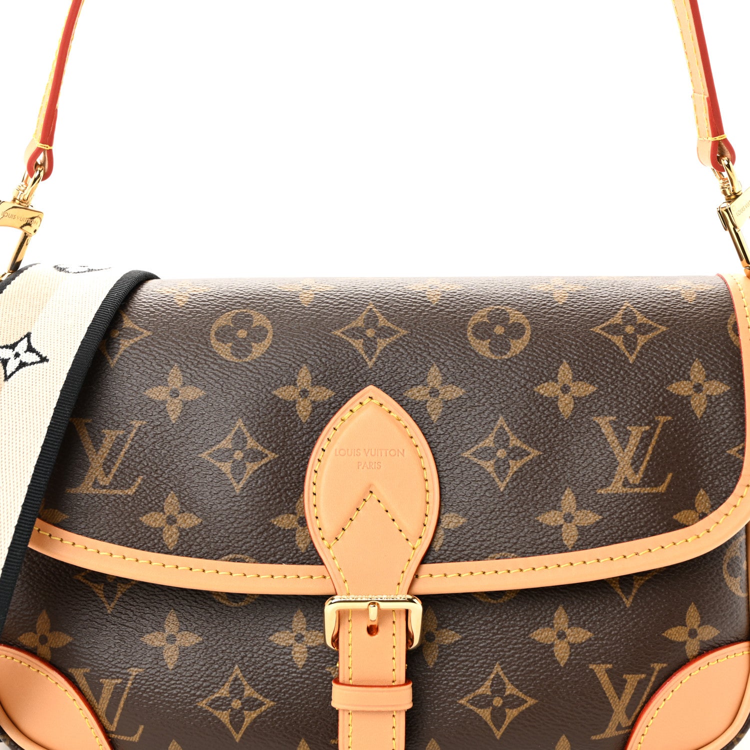Louis Vuitton Monogram Diane Black 7 of 9