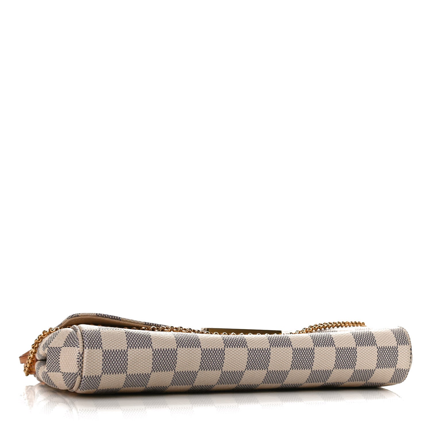 Louis Vuitton Damier Azur Favorite MM 3 of 13