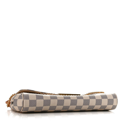 Louis Vuitton Damier Azur Favorite MM 3 of 13