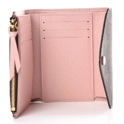 Louis Vuitton Monogram Victorine Wallet Rose Ballerine 7 of 9