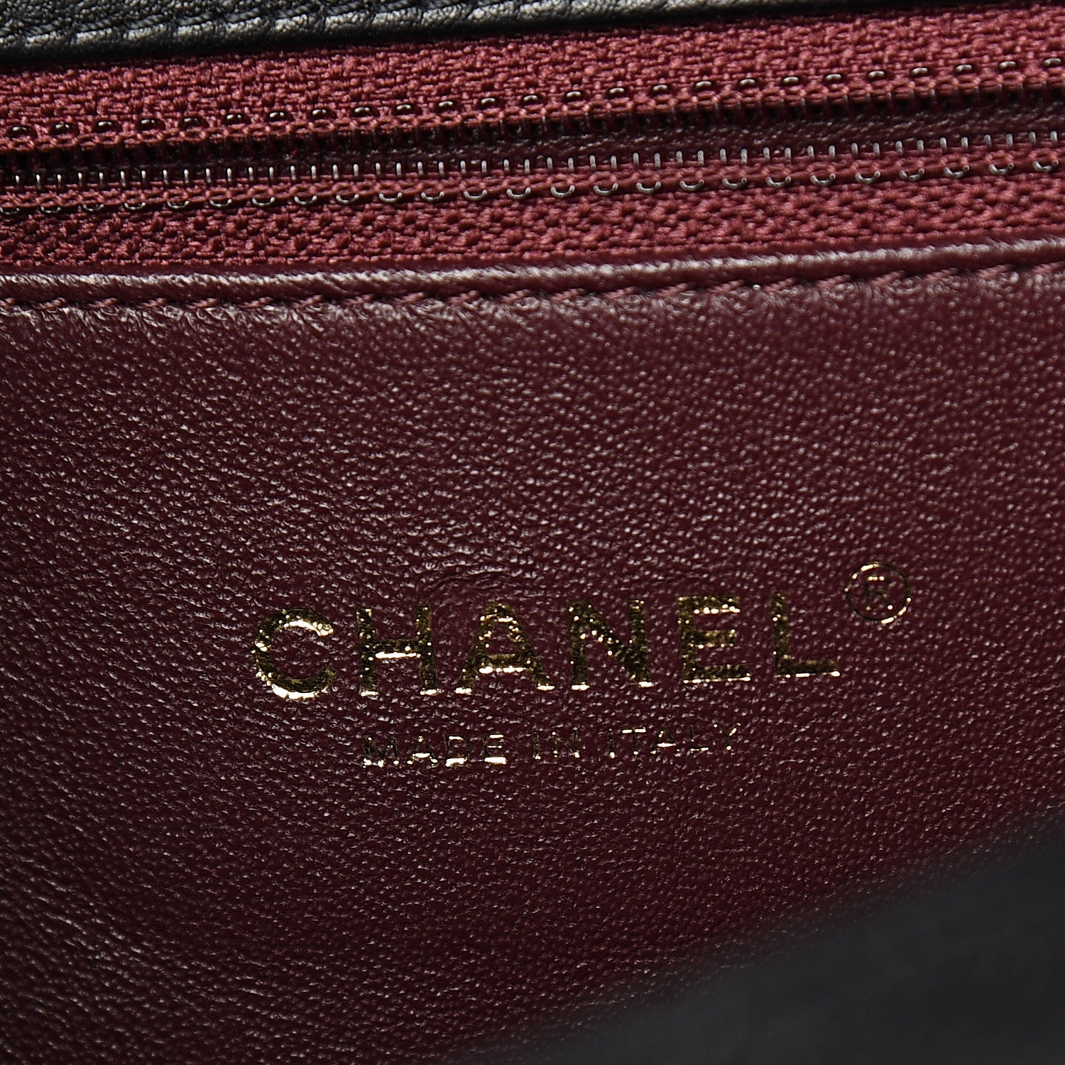 Chanel Caviar Quilted Medium CC Filigree Flap Black 5 of 10
