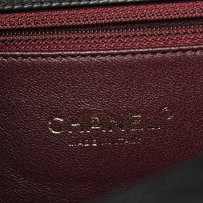 Chanel Caviar Quilted Medium CC Filigree Flap Black 5 of 10