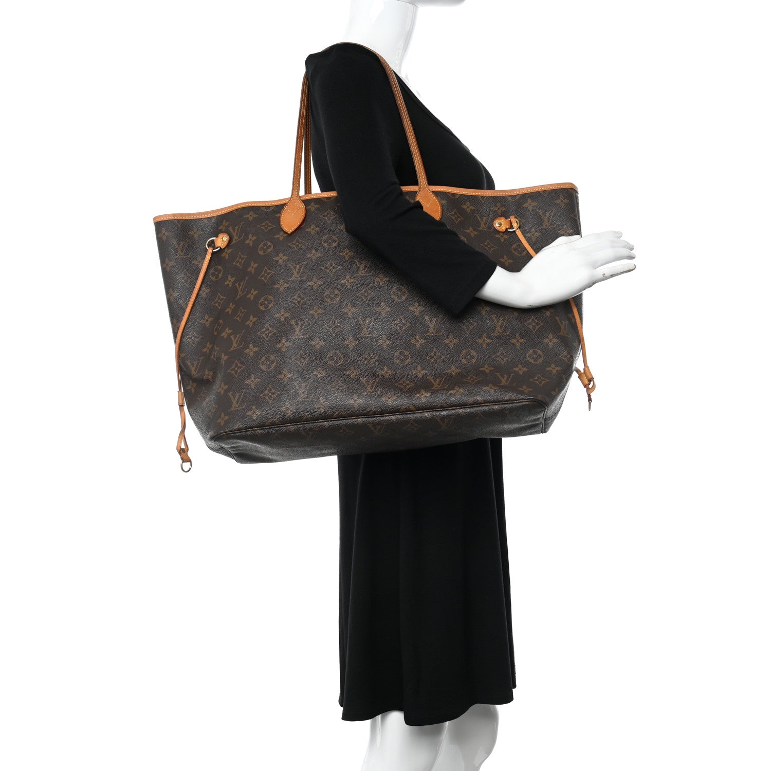 Louis Vuitton Monogram Neverfull GM 2 of 14