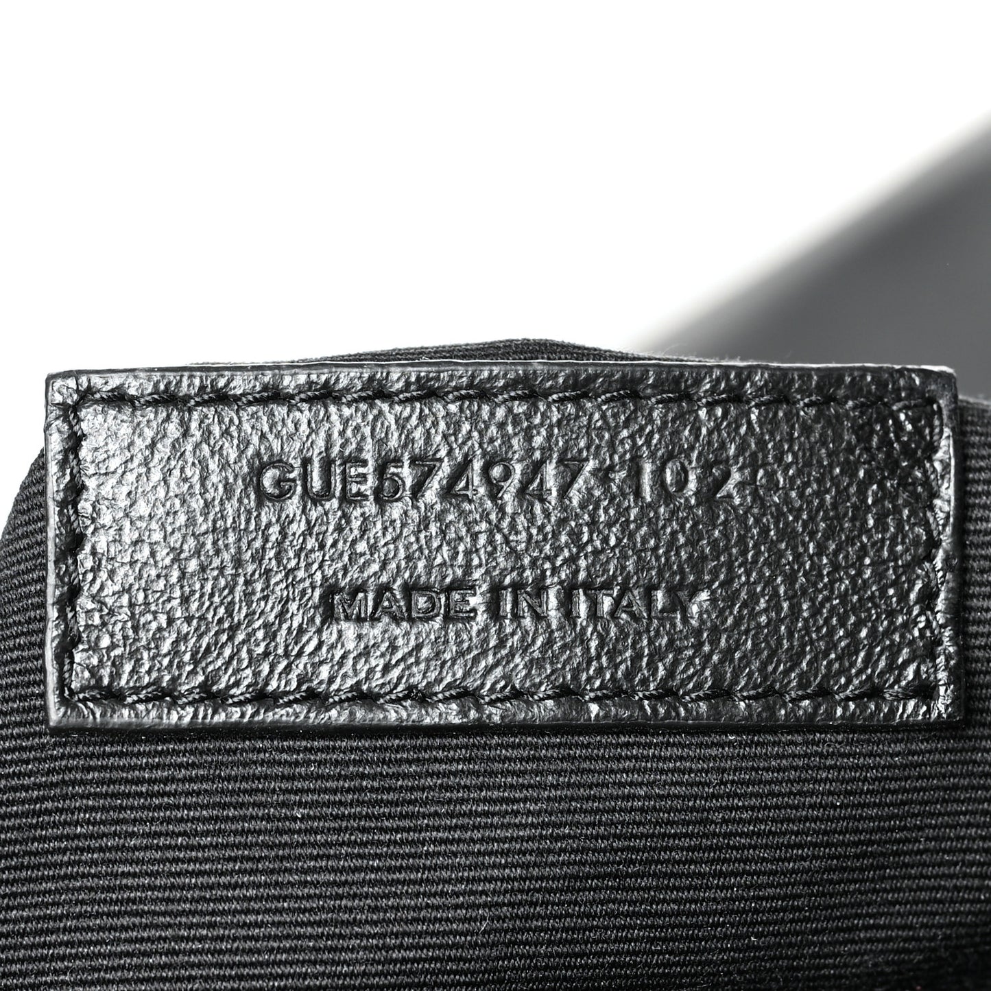 Calfskin Y Quilted Monogram Large Loulou Chain Satchel Black