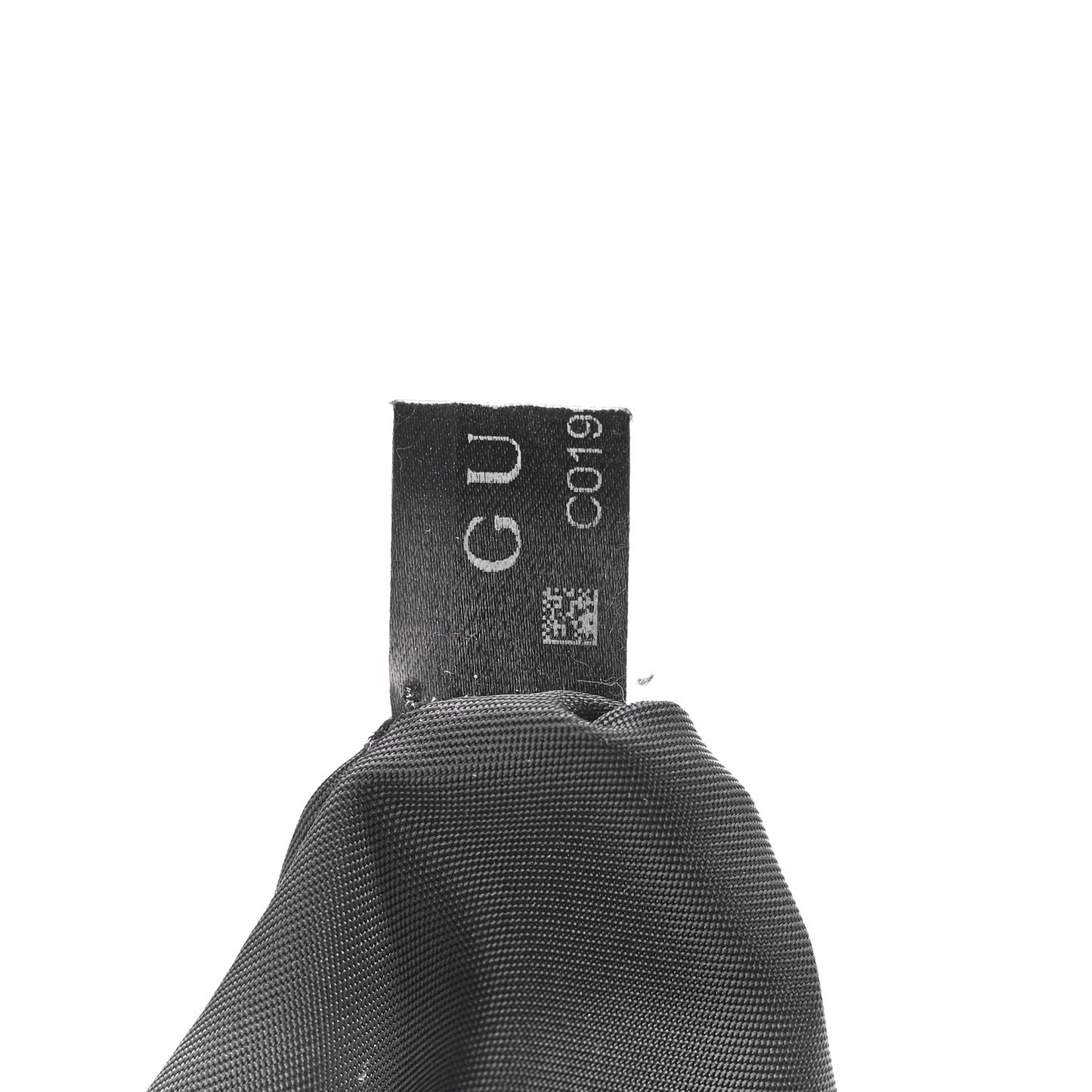 Techno Canvas Web Messenger Bag Black