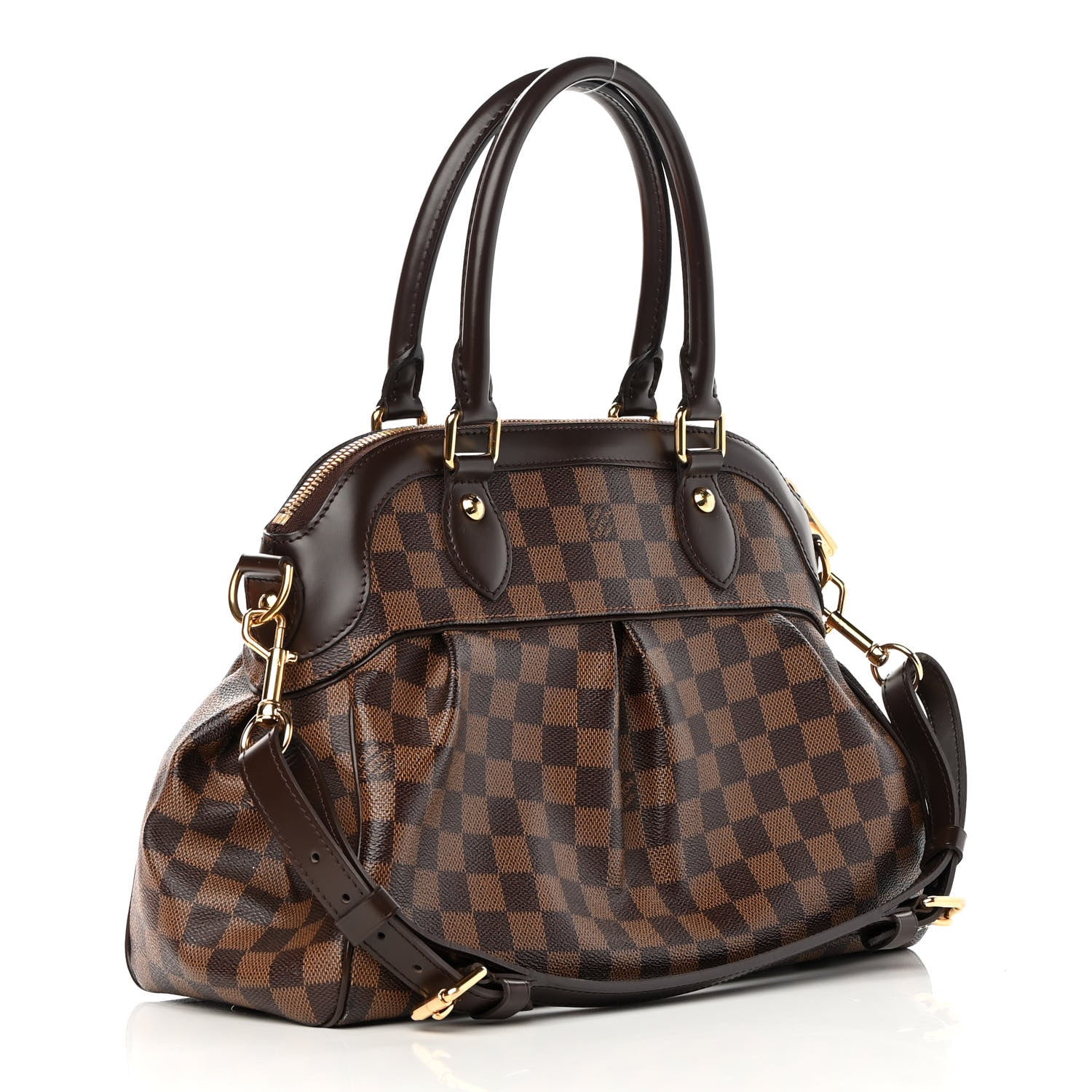 Louis Vuitton Damier Ebene Trevi PM 3 of 12
