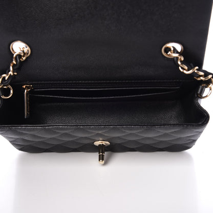 Chanel Caviar Quilted Mini Rectangular Flap Black 5 of 8