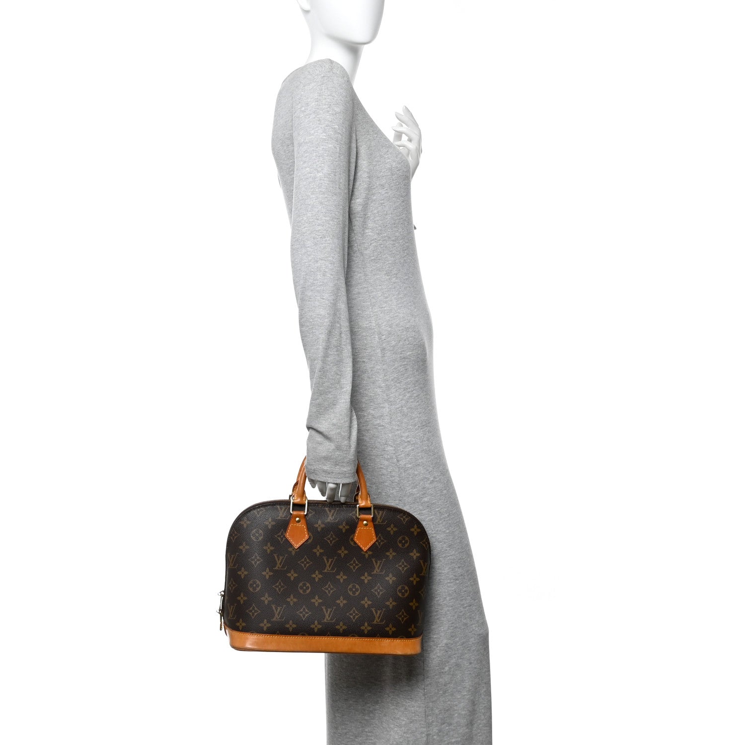 Louis Vuitton Monogram Alma PM 2 of 13