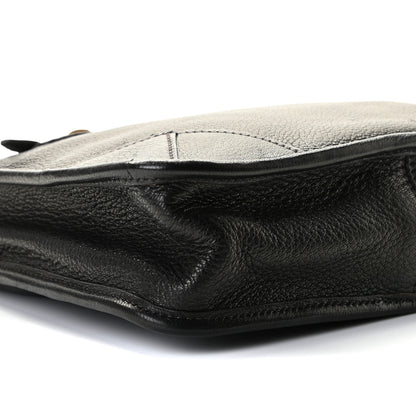 Prada Cervo Crossbody Black 4 of 9