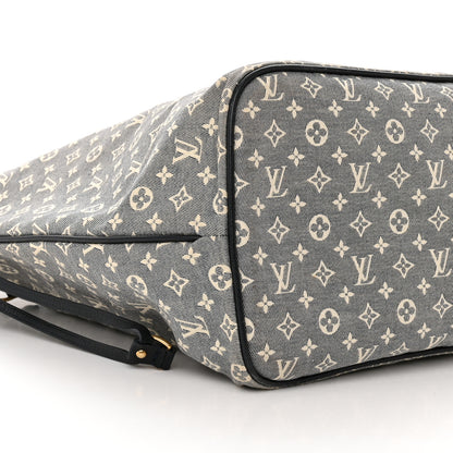 Louis Vuitton Monogram Idylle Neverfull MM Encre 8 of 14