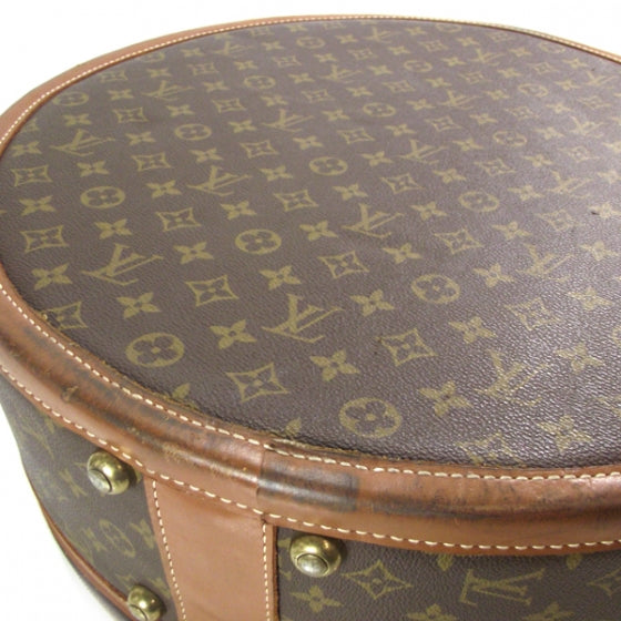 Louis Vuitton Monogram Boite Chapeaux Hat Box 5 of 8