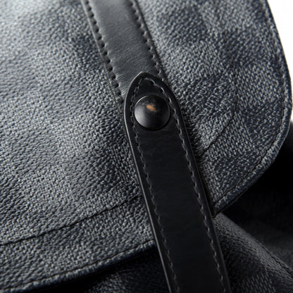 Louis Vuitton Damier Graphite Christopher PM Backpack 9 of 11