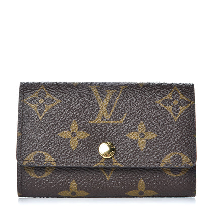 Louis Vuitton Monogram 6 Key Multicles Holder 1 of 7