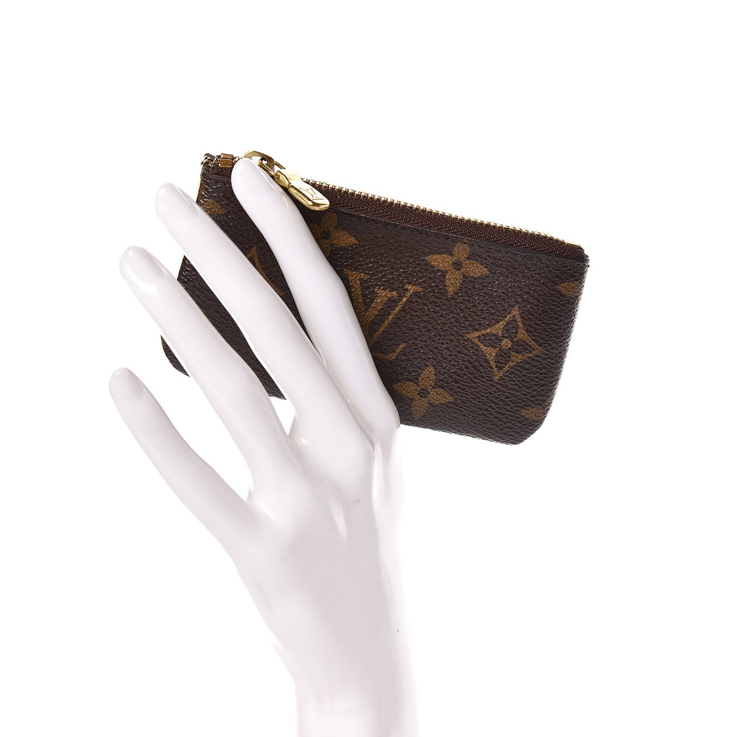 Louis Vuitton Monogram Key Pouch 2 of 8