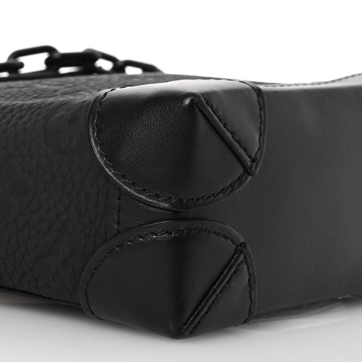 Louis Vuitton Taurillon Monogram Nano Steamer Black 8 of 12