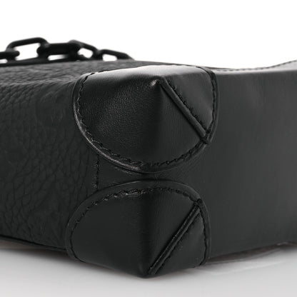 Louis Vuitton Taurillon Monogram Nano Steamer Black 8 of 12
