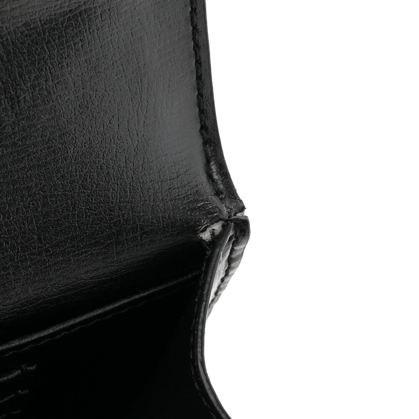 Calfskin Monogram Sunset Chain Wallet