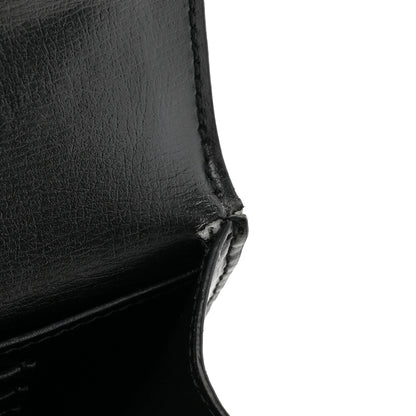 Saint Laurent Calfskin Monogram Sunset Chain Wallet 11 of 13