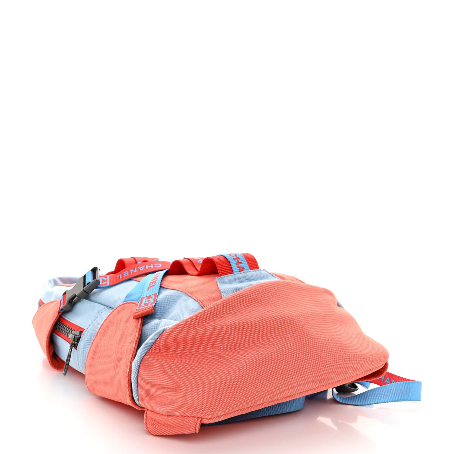 Nylon Sports Backpack Multicolor