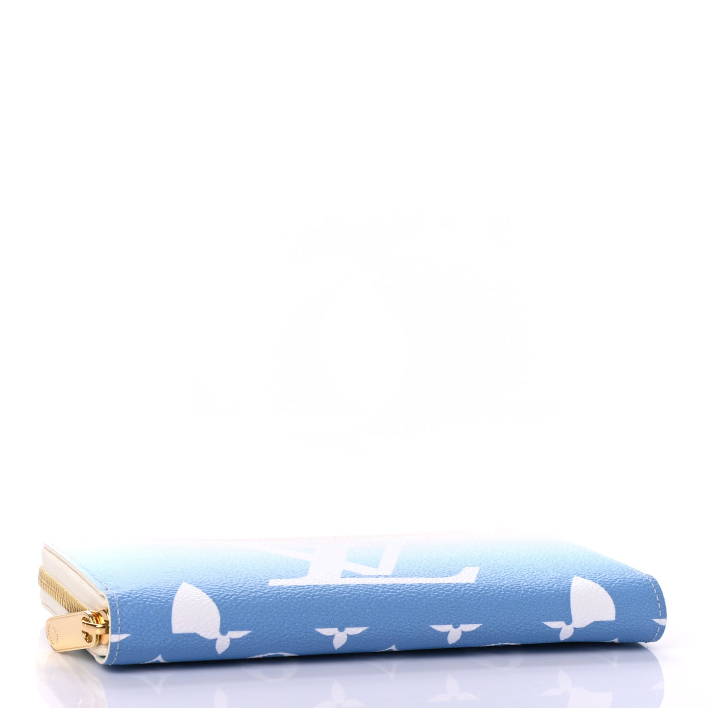 Monogram Giant By The Pool Zippy Wallet Blue