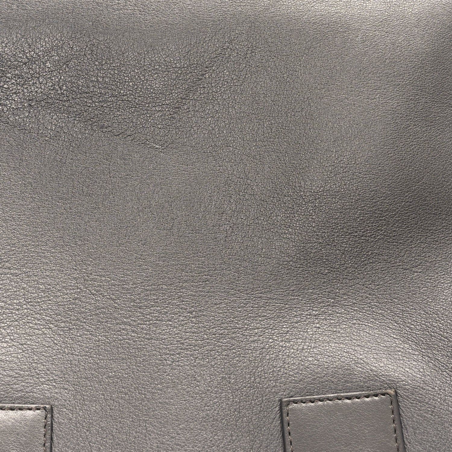 Saint Laurent Calfskin Large Sac de Jour Carryall Grey 13 of 14