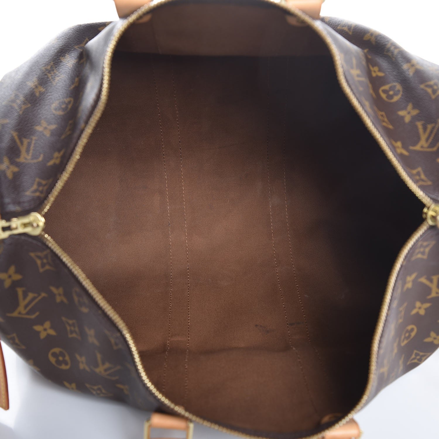 Louis Vuitton Monogram Keepall Bandouliere 45 6 of 17