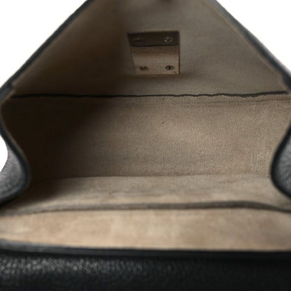 Chloe Grained Lambskin Mini Drew Shoulder Bag Black 5 of 9
