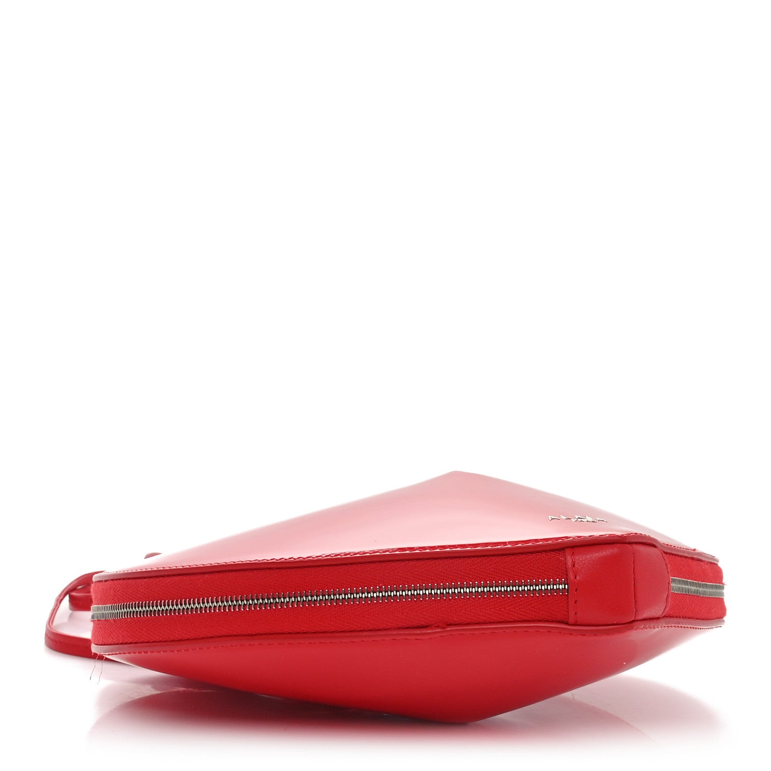 Alaia Patent Calfskin Le Coeur Bag Rouge Vermillon 4 of 10