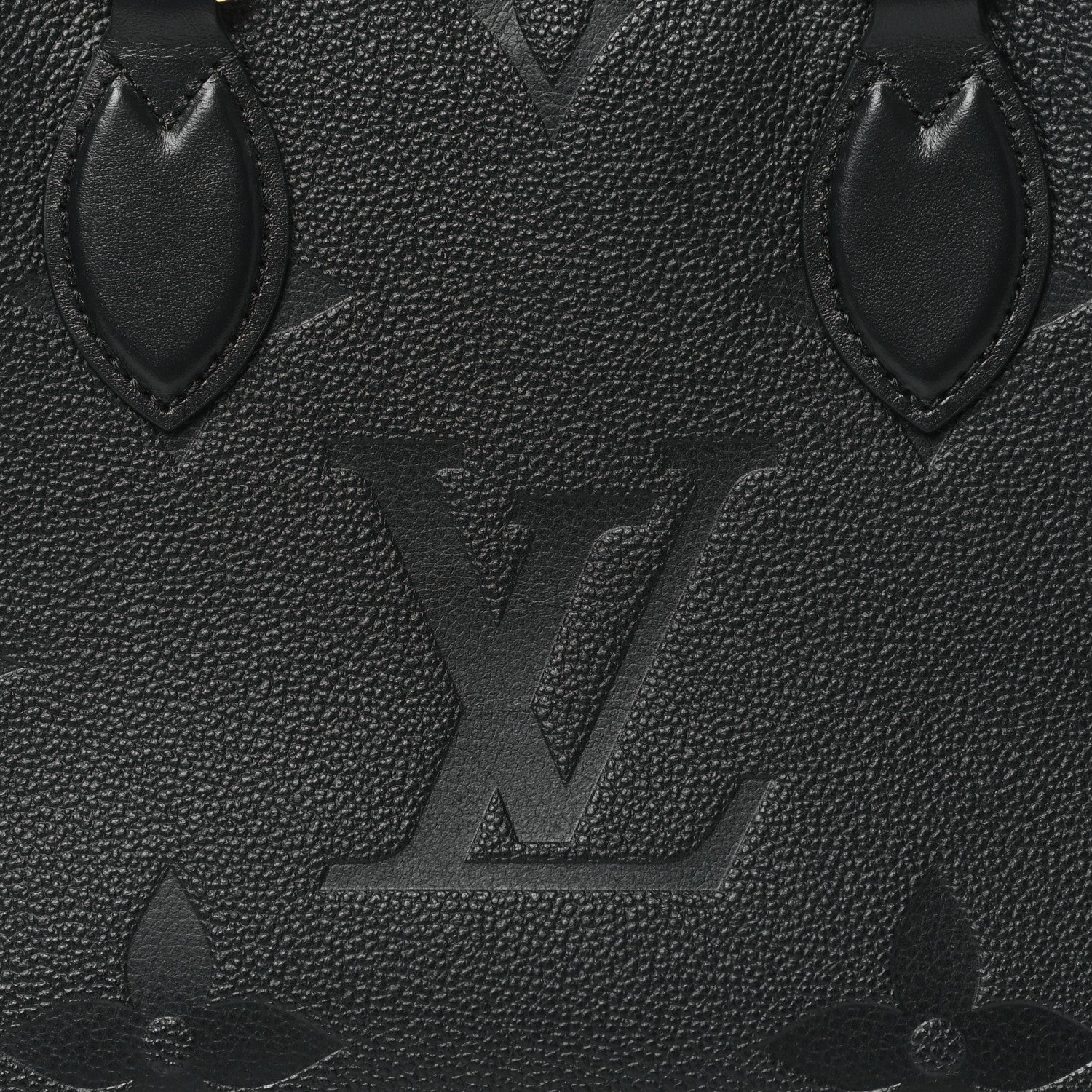 Louis Vuitton Empreinte Monogram Giant Onthego PM Black 7 of 10