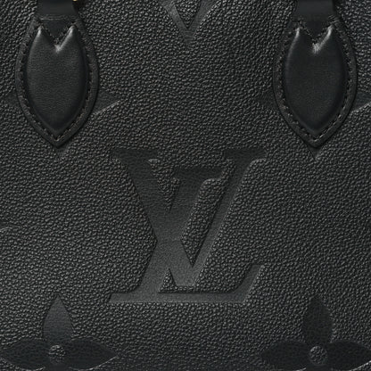 Louis Vuitton Empreinte Monogram Giant Onthego PM Black 7 of 10