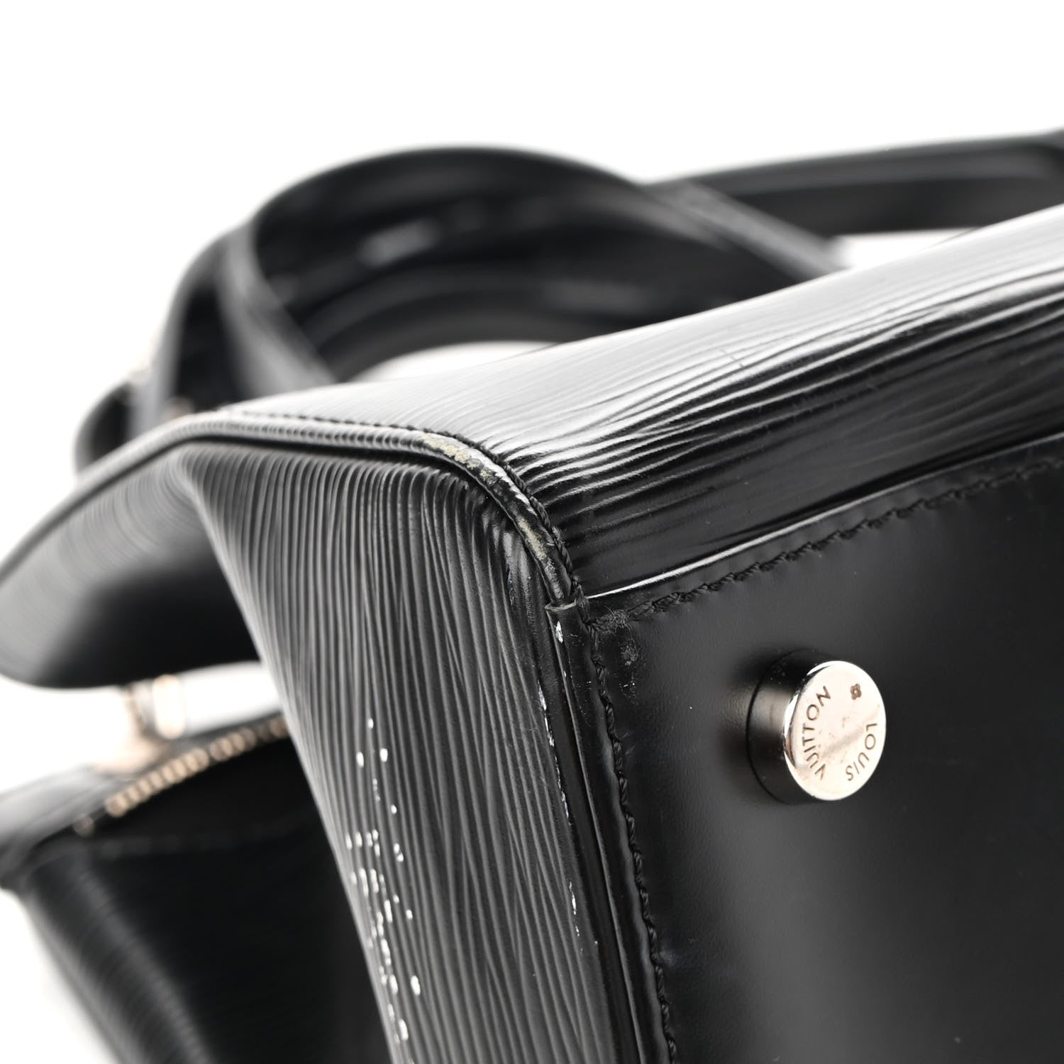 Louis Vuitton Epi Brea MM Black 8 of 18
