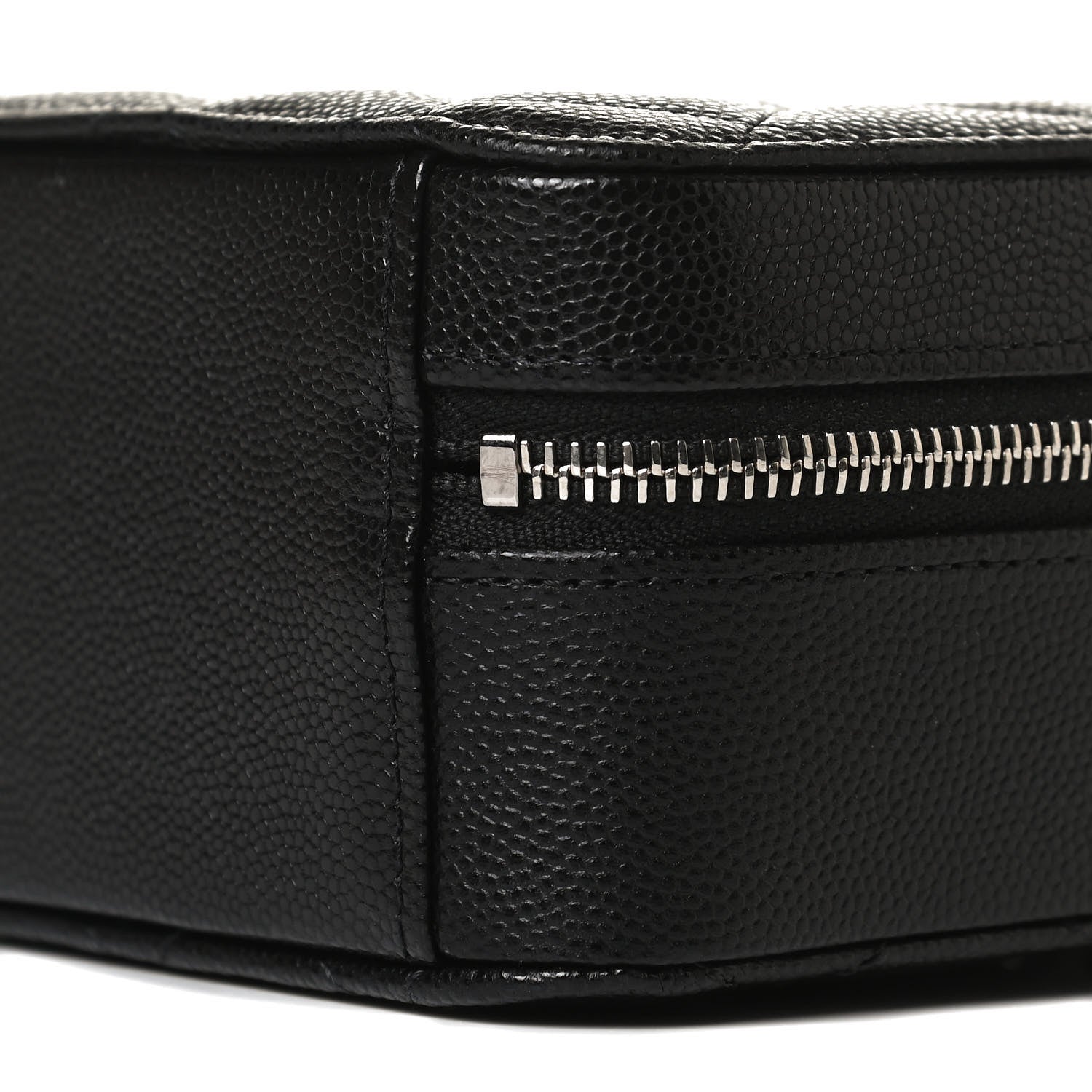 Chanel Caviar Quilted Camera Bag Black 10 of 12