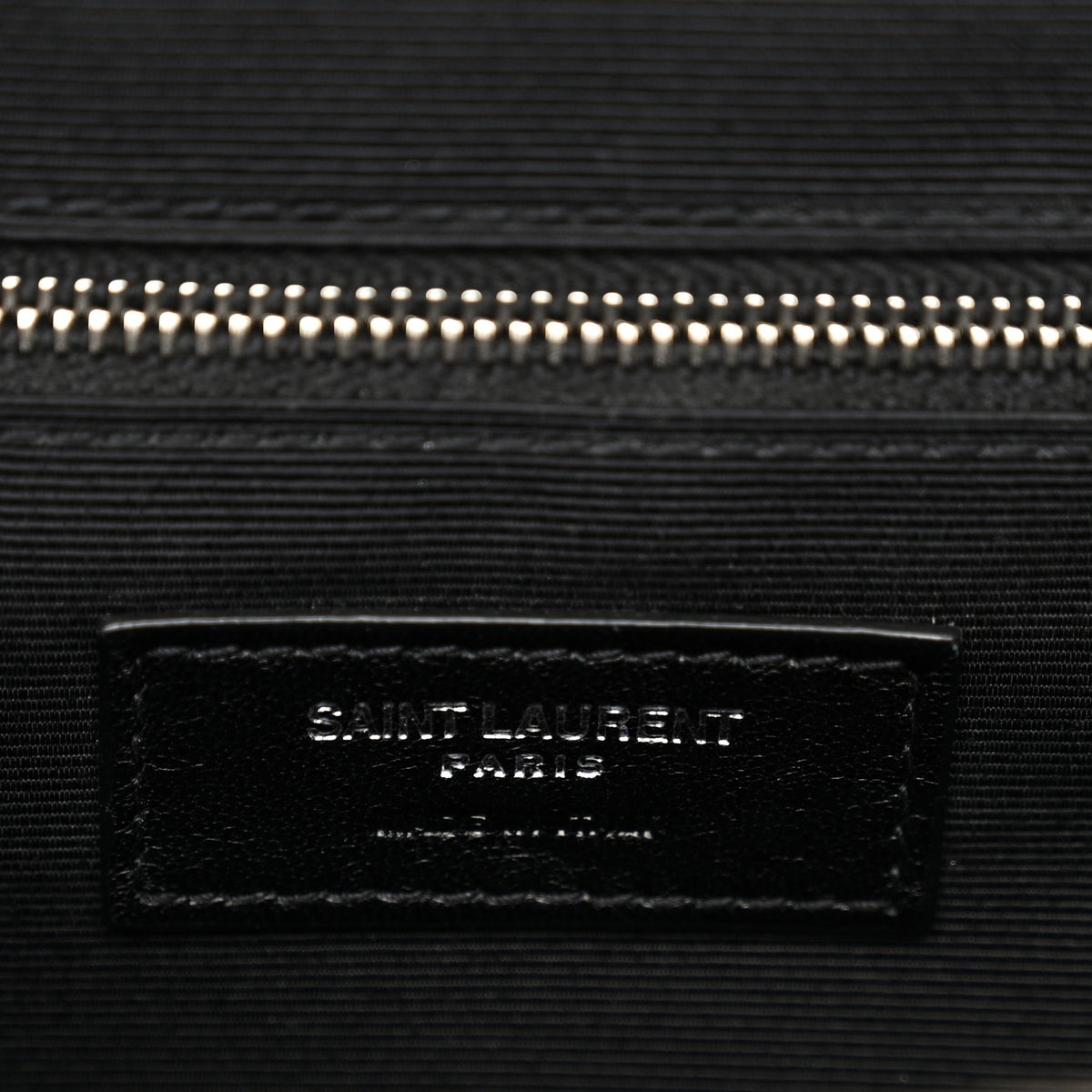 Saint Laurent Grain De Poudre Large Tri-Quilt Monogram Satchel Porcellana 6 of 11