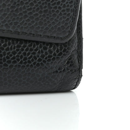 Chanel Caviar Timeless CC Flap Wallet Black 9 of 9