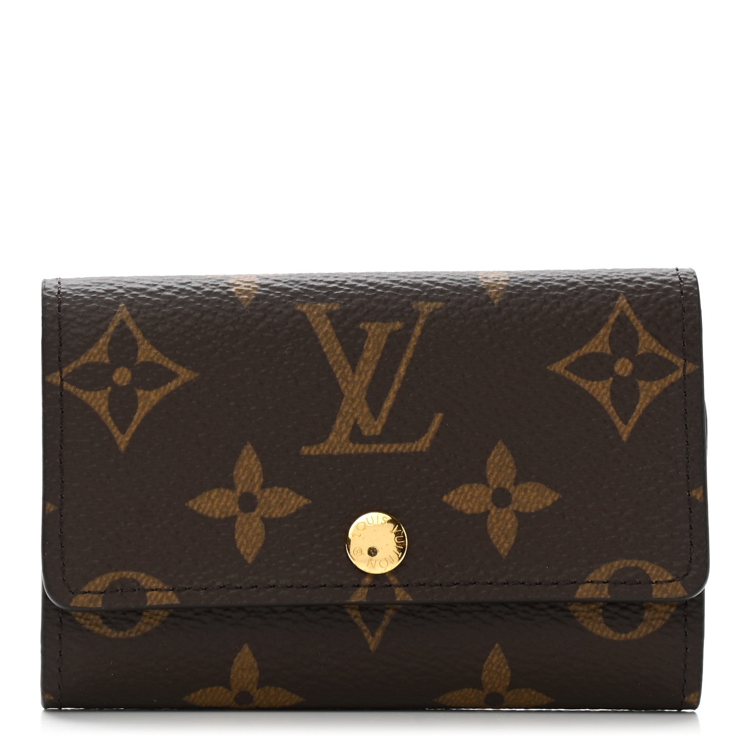 Louis Vuitton Monogram 6 Key Multicles Holder 1 of 8