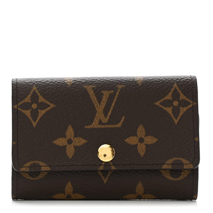 Louis Vuitton Monogram 6 Key Multicles Holder 1 of 8