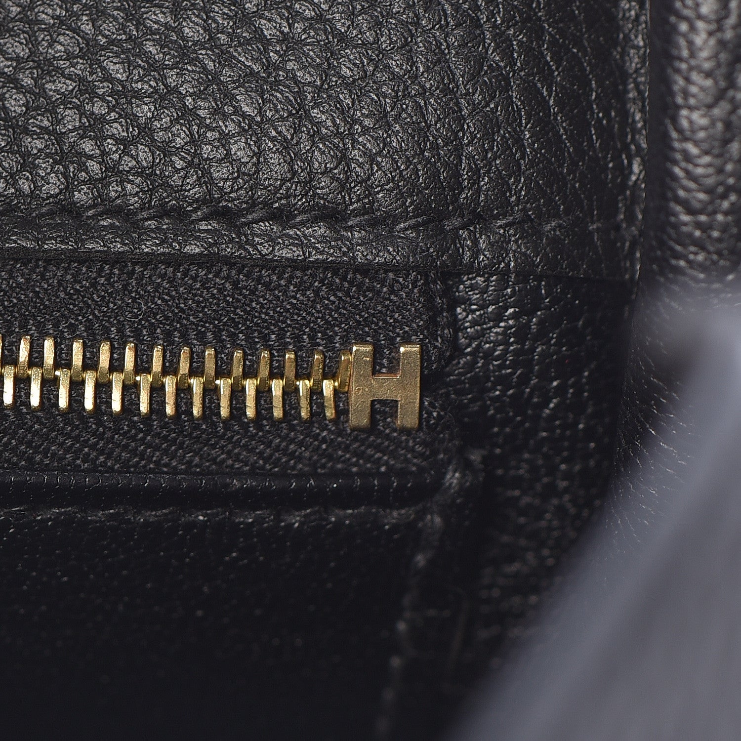 Hermes Togo Kelly Retourne 32 Black 9 of 40