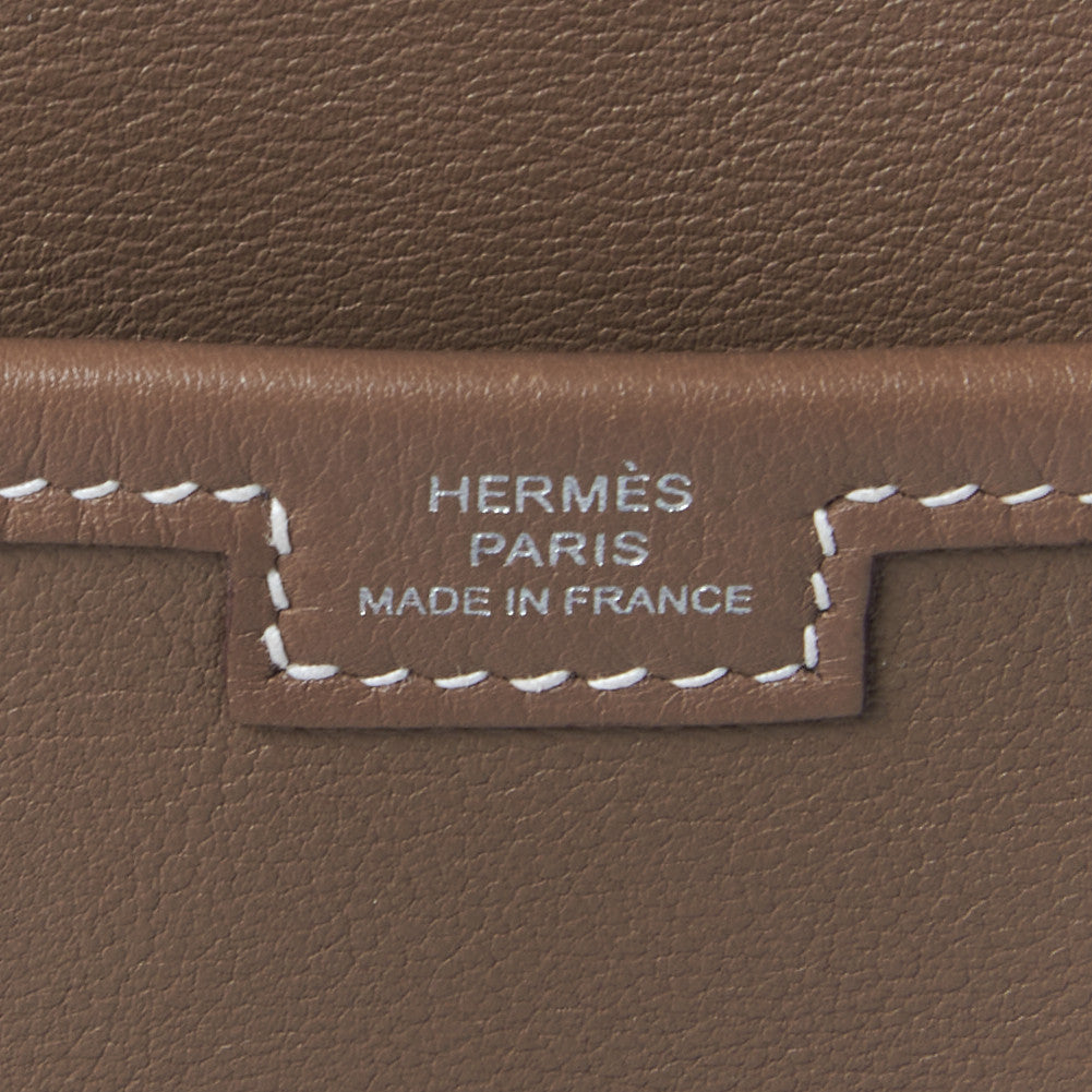 Hermes Swift Jige Elan 29 Clutch Etoupe 8 of 9