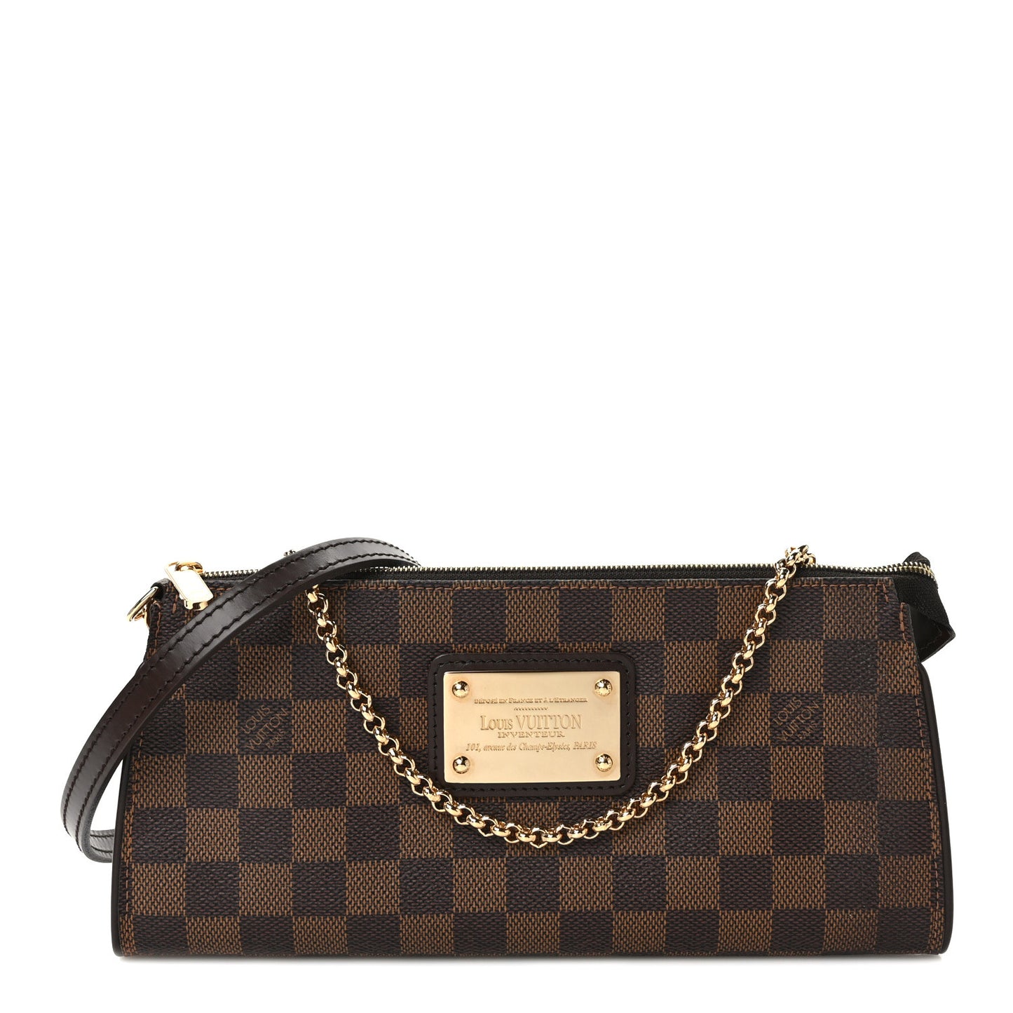Damier Ebene Eva Clutch