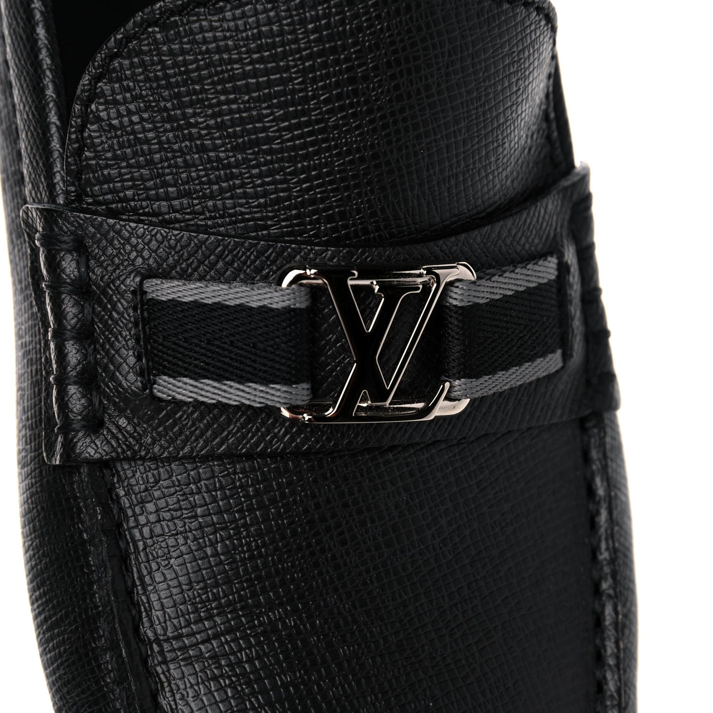 Taiga Hockenheim Moccasin Loafers 8.5 Black