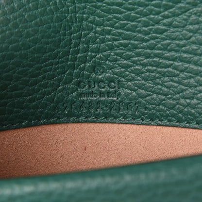 Gucci Calfskin Super Mini Dionysus Shoulder Bag Emerald 6 of 8