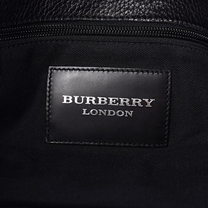 Burberry London Grainy Calfskin Shoulder Bag Black 6 of 13