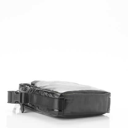 Chanel Coated Canvas Small Sport Messenger Black 4 of 7