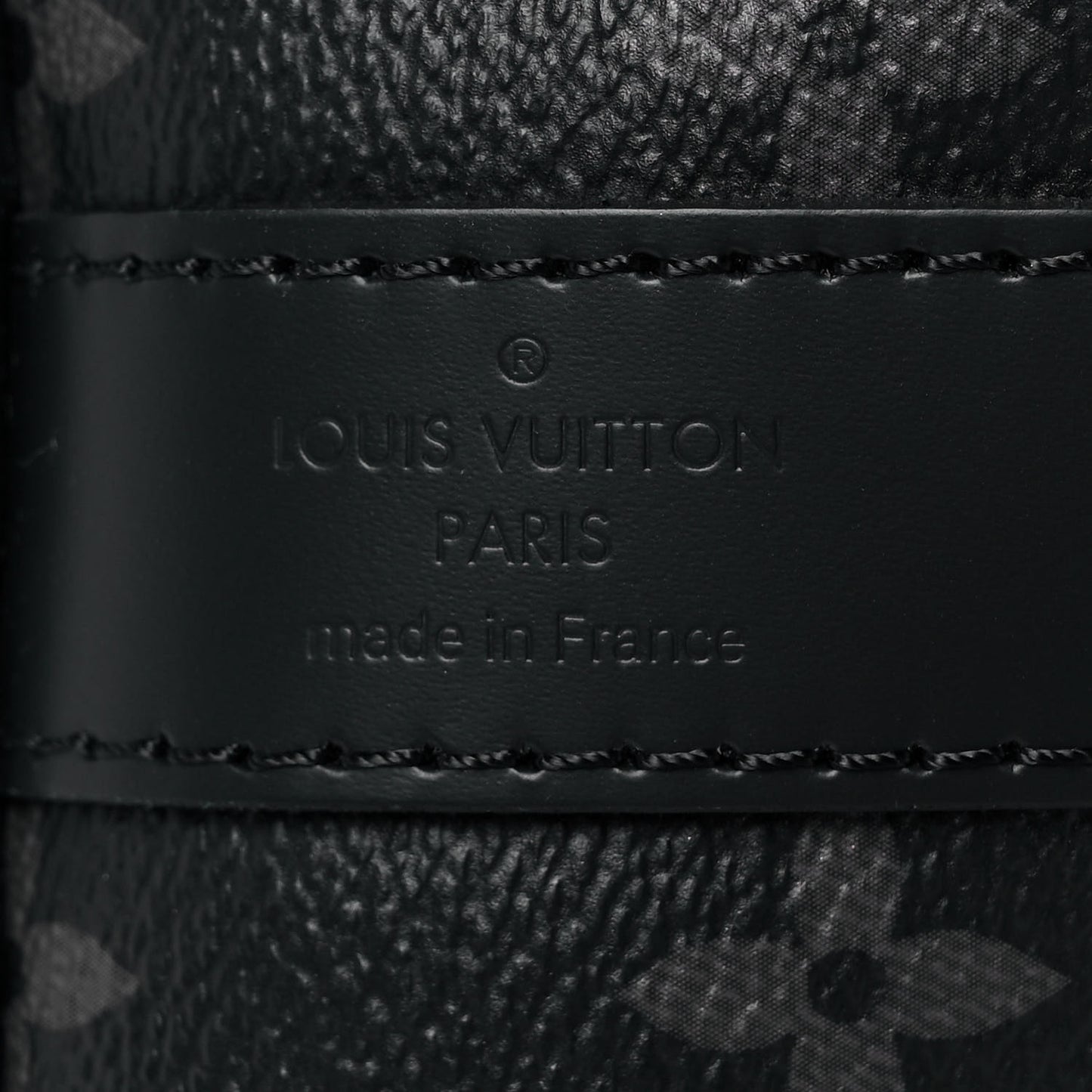 Monogram Eclipse Keepall Bandouliere 45