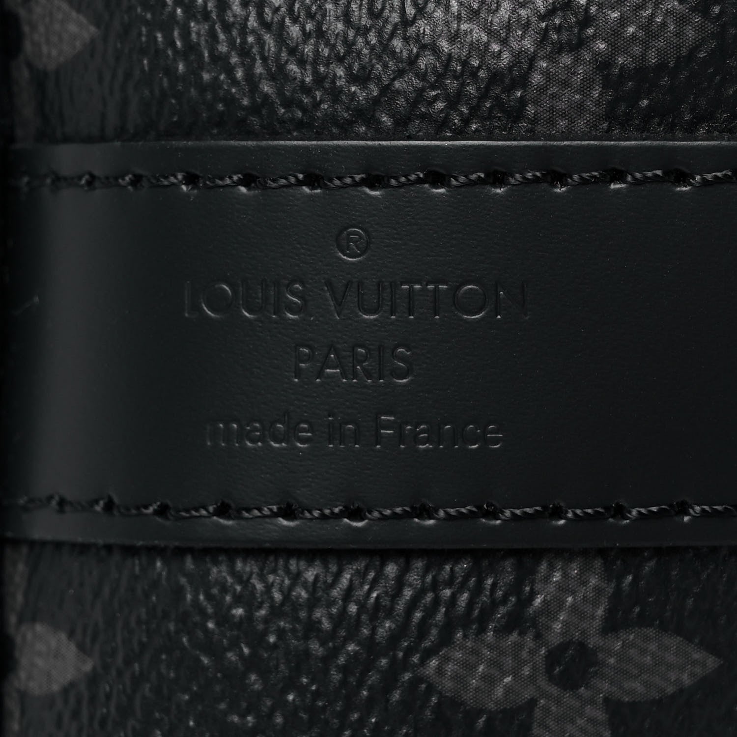 Louis Vuitton Monogram Eclipse Keepall Bandouliere 45 6 of 8