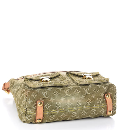 Louis Vuitton Denim Baggy GM Lichen 4 of 14