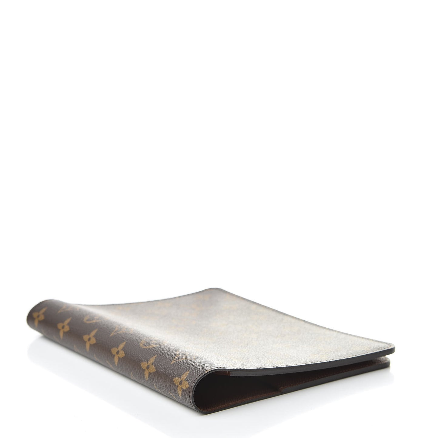 Monogram Desk Agenda Cover